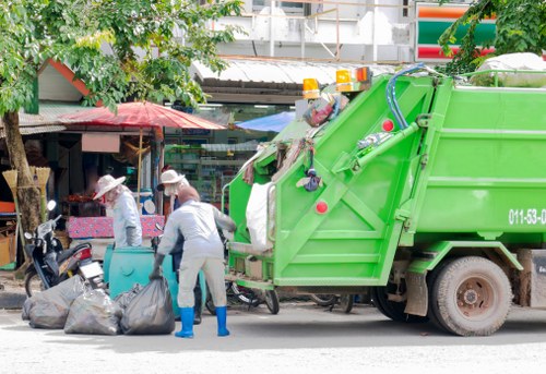 Benefits of business waste removal services listed