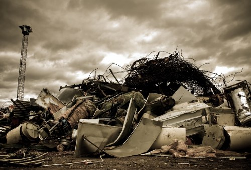 Waste processing facilities in Uxbridge