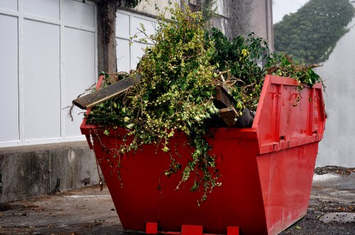 Contact our business waste removal services in Uxbridge