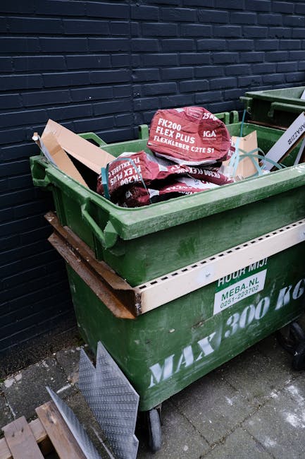 Permit and skip rules in Uxbridge for builders rubbish